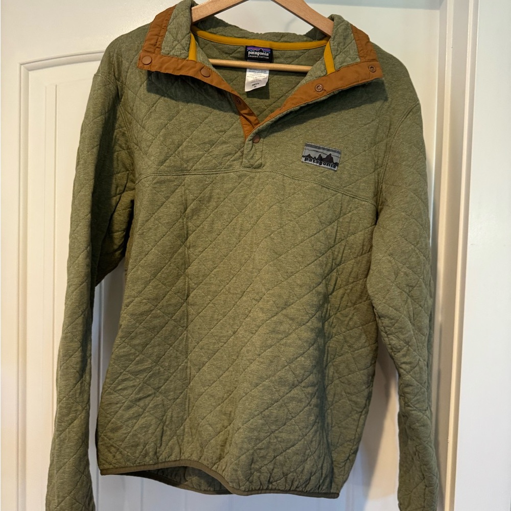 Patagonia M's Diamond Quilt Snap-T® Pullover